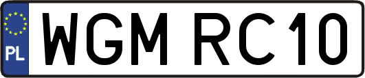 WGMRC10