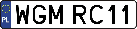 WGMRC11