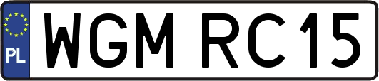 WGMRC15