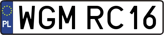 WGMRC16