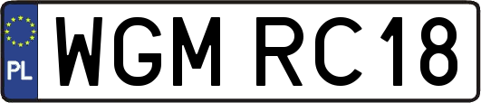 WGMRC18