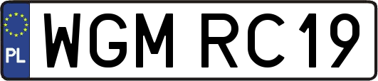 WGMRC19
