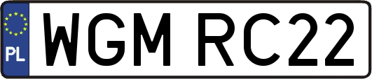 WGMRC22