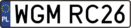 WGMRC26