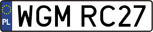 WGMRC27