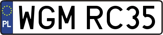 WGMRC35