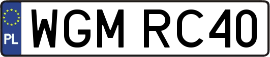 WGMRC40