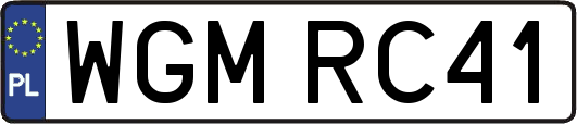 WGMRC41