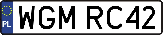 WGMRC42