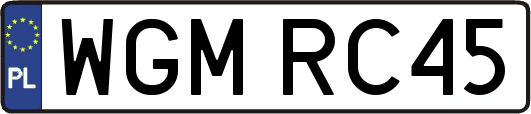 WGMRC45