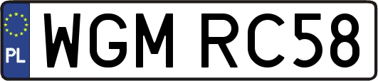 WGMRC58