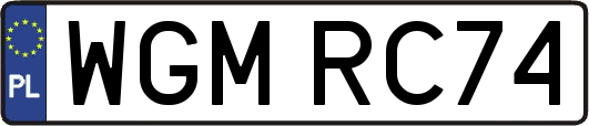WGMRC74