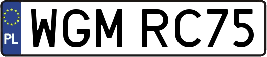 WGMRC75