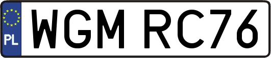 WGMRC76