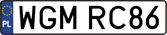 WGMRC86