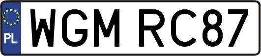 WGMRC87