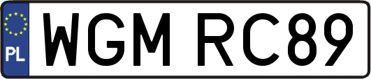 WGMRC89