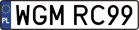 WGMRC99