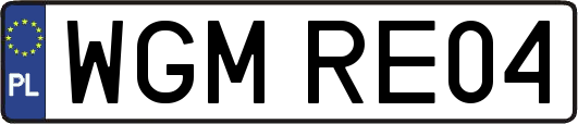 WGMRE04