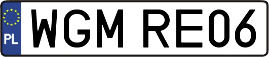 WGMRE06