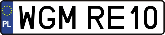 WGMRE10