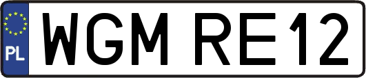 WGMRE12