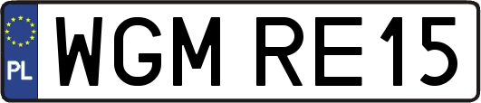 WGMRE15