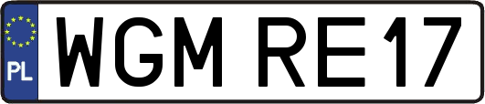 WGMRE17