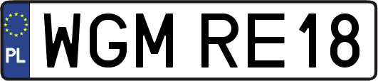 WGMRE18