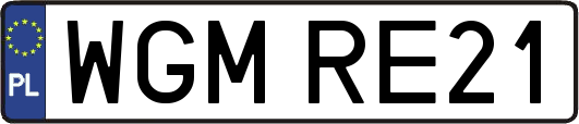 WGMRE21