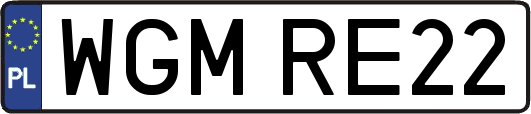WGMRE22