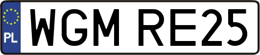 WGMRE25