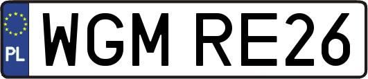 WGMRE26