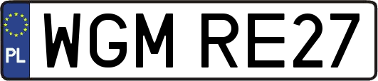 WGMRE27