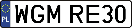 WGMRE30