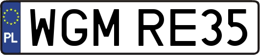 WGMRE35