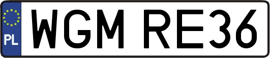 WGMRE36