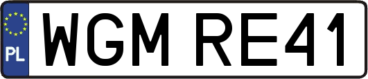 WGMRE41