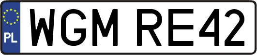 WGMRE42