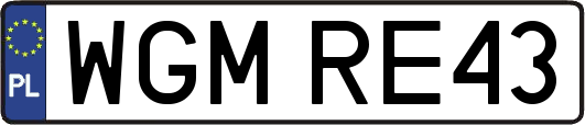 WGMRE43
