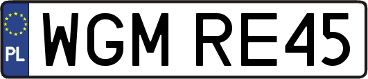 WGMRE45