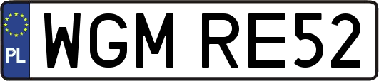 WGMRE52