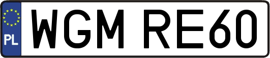 WGMRE60