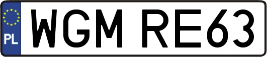 WGMRE63