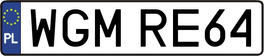 WGMRE64
