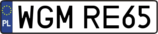 WGMRE65