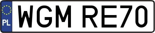 WGMRE70