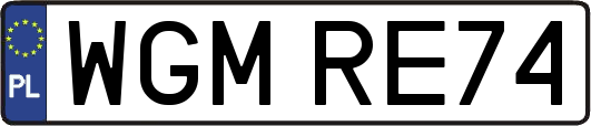 WGMRE74