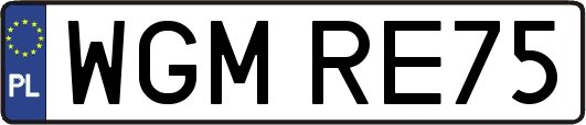 WGMRE75