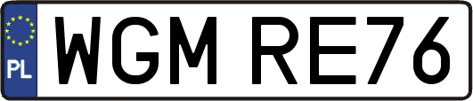 WGMRE76